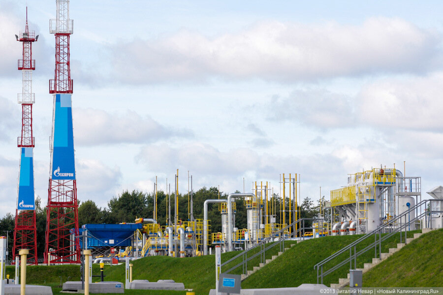 Провалены торги на строительство газопровода от Калининграда до Светлогорска