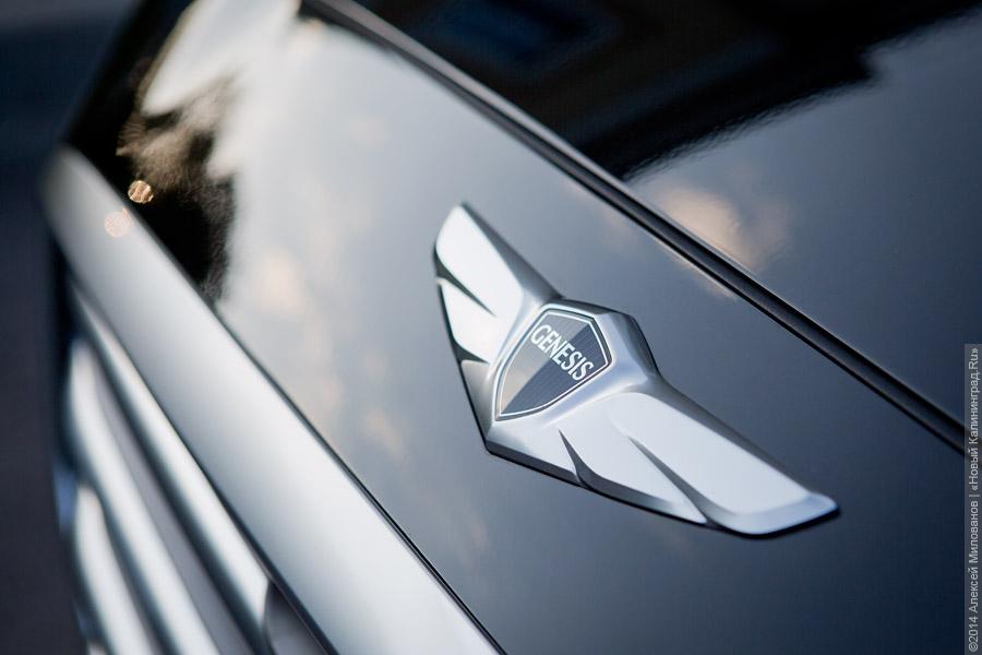 Один другого лучше: двойной тест-драйв Hyundai Genesis нового поколения