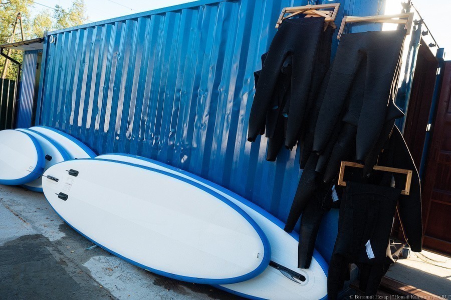 «Сёрфинг в Калининграде? Вы сдурели?»: интервью с сёрфером Евгением Исаковым