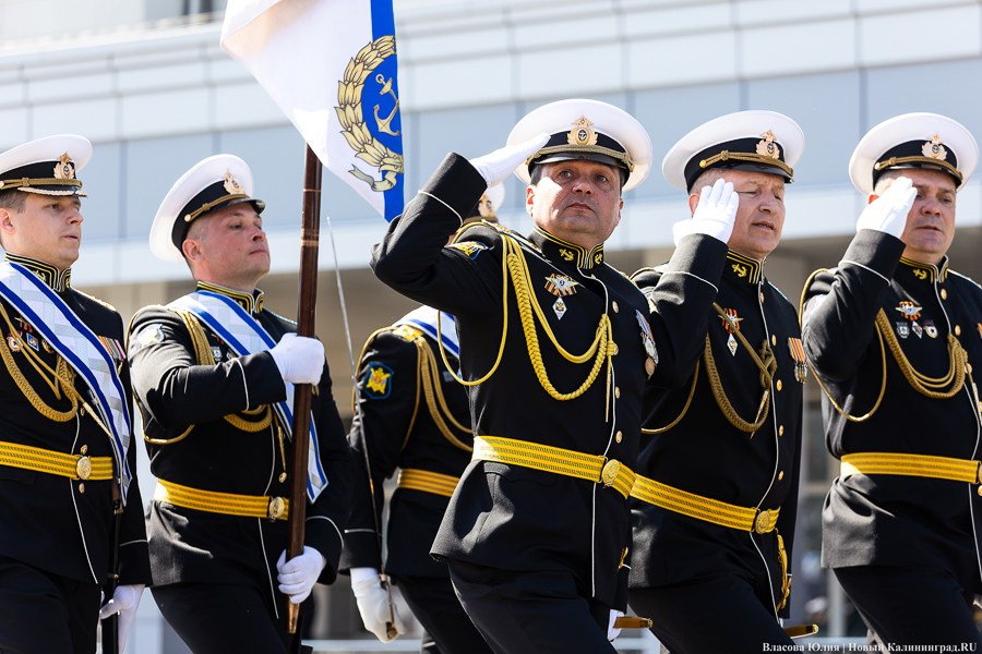 Парад Победы в Калининграде 9 мая (фоторепортаж)