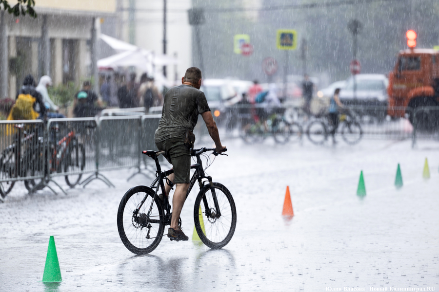 «Море положительных эмоций»: в Калининграде прошёл велопарад «День колеса» (фото)