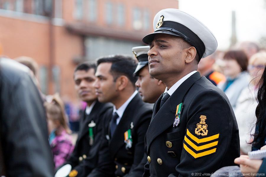 «Отдали индийцам "Саблю"»: фоторепортаж «Нового Калининграда.Ru»