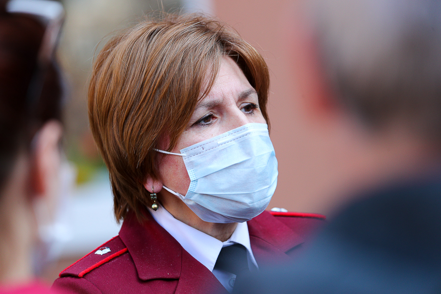 Бабура о росте заболеваемости COVID: привито мало жителей области