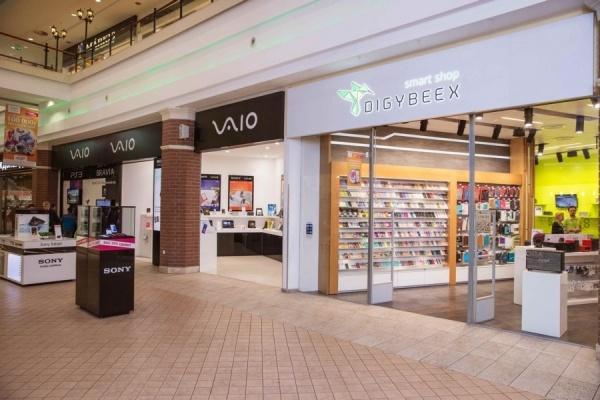 «DigyBeex»: открытие нового магазина в ТРЦ «Европа»