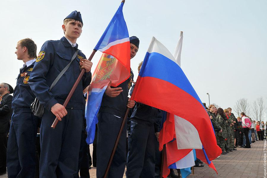 Фоторепортаж «Нового Калининграда.ru»: на военном кладбище в Медведевке перезахоронены 54 безымянных солдата