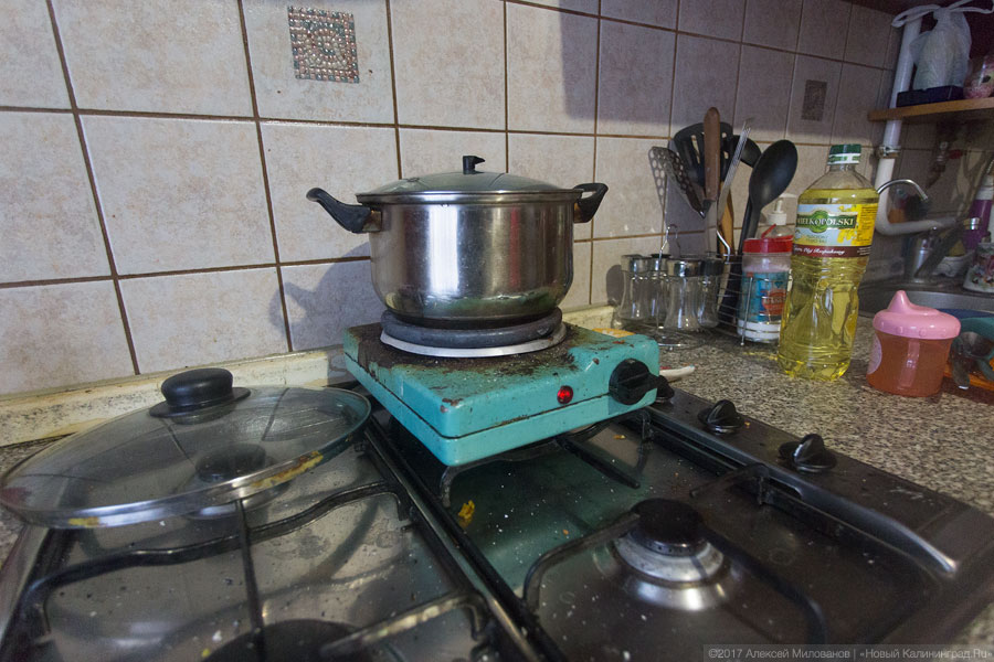 В Калининграде двое маленьких детей отравились угарным газом