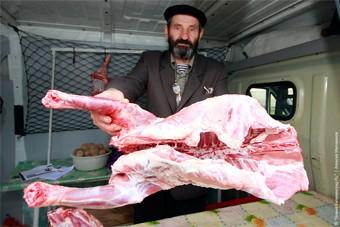 Россельхознадзор: к праздникам ввоз в область мясной продукции удвоился