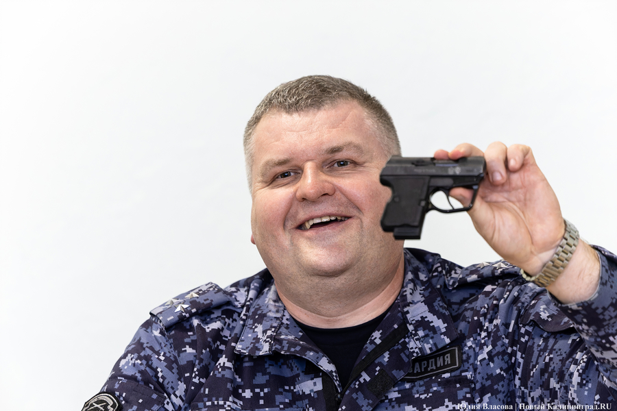 В Росгвардии рассказали, почему газовые пистолеты больше не актуальны (фото)