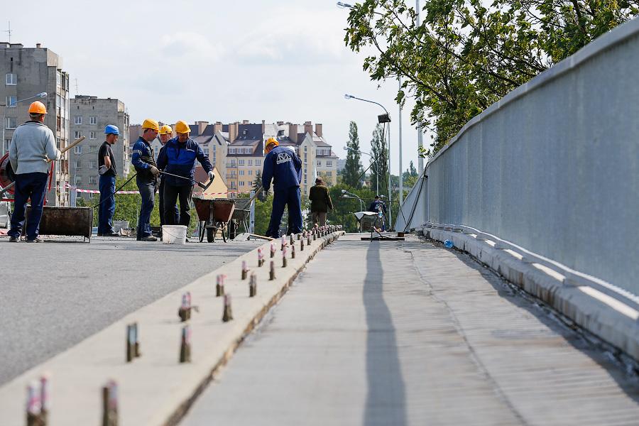 Дорога «ВАД»: губернатор проверил строительство новой трассы на Сельме