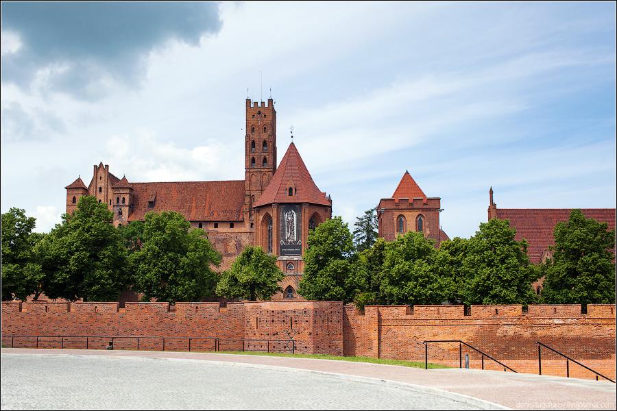 Замок в Мальборке. Фото — Денис Туголуков, «Новый Калининград.Ru»