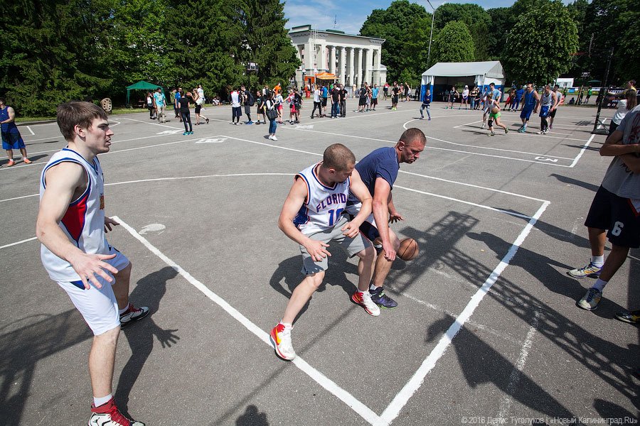 Попасть в кольцо: как прошел региональный этап Кубка России по стритболу