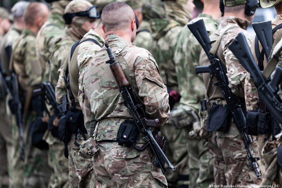 Таможенный спецназ: как проходит чемпионат по служебному двоеборью в Калининградской области (фото)