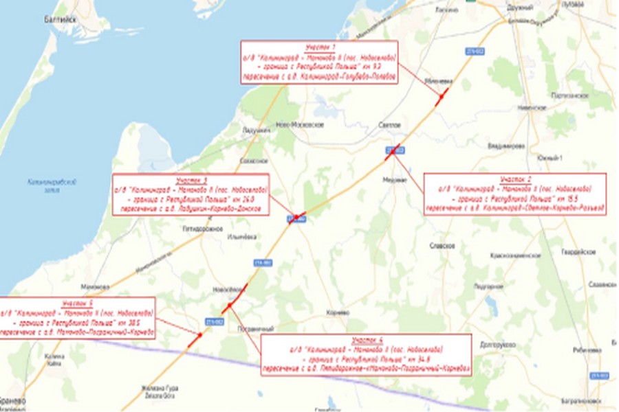 Власти изымают 36 земельных участков для строительства разворотов на «Берлинке»