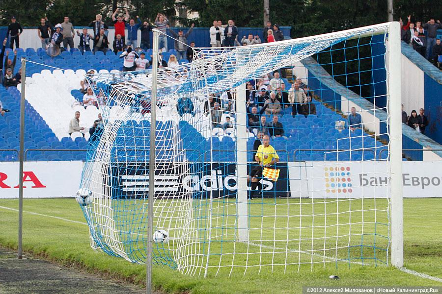 «Успеть за 17 минут»: фоторепортаж с матча «Балтика-Волгарь»