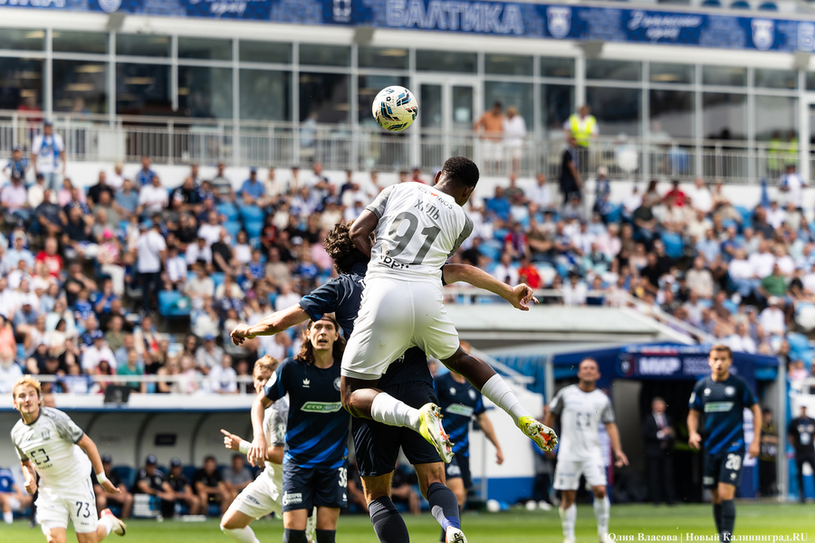 Премьер-лига вернулась в Калининград: как «Балтика» обыграла «Оренбург» в РПЛ (фото)