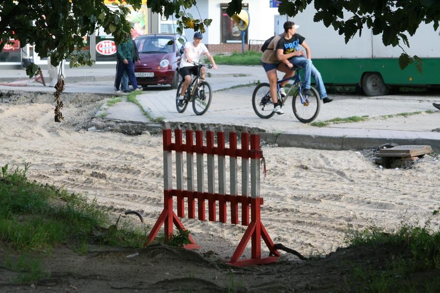 "Корыто вместо дороги": фоторепортаж "Нового Калининграда.Ru"