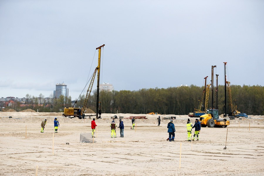 На завершение строительства дорог к стадиону ЧМ-2018 выделили еще 480 млн руб
