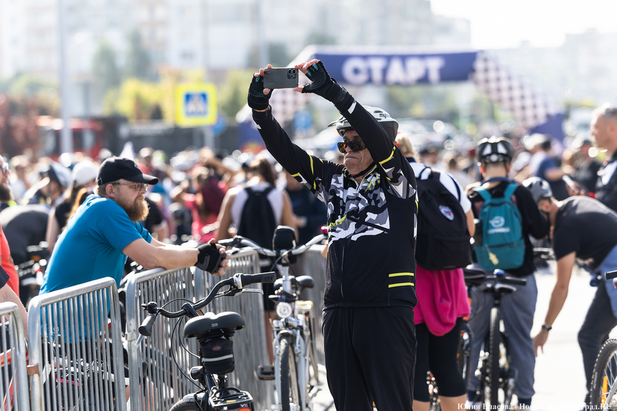 До моря на двух колёсах: в Калининграде проходит велопробег «Тур-де-Кранц» (фото)
