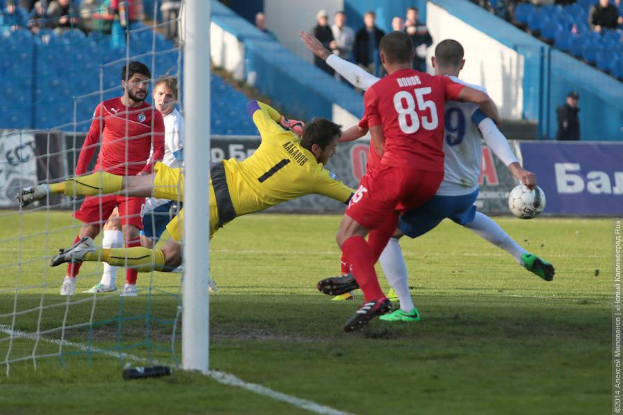 Энергия солнца: «Балтика» обыграла «СКА-Энергию» со счётом 3:0