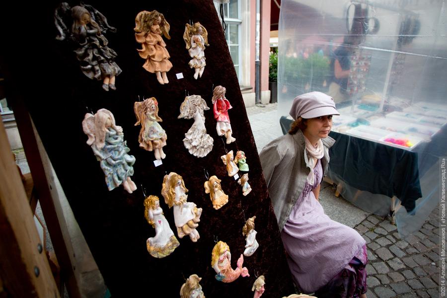 Праздник колеса: ярмарка Св. Доминика в Гданьске 