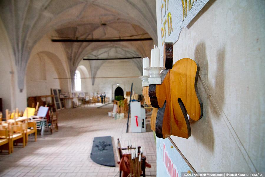 Другой подход: кирху в поселке Тургенево восстанавливают на средства лютеранской общины