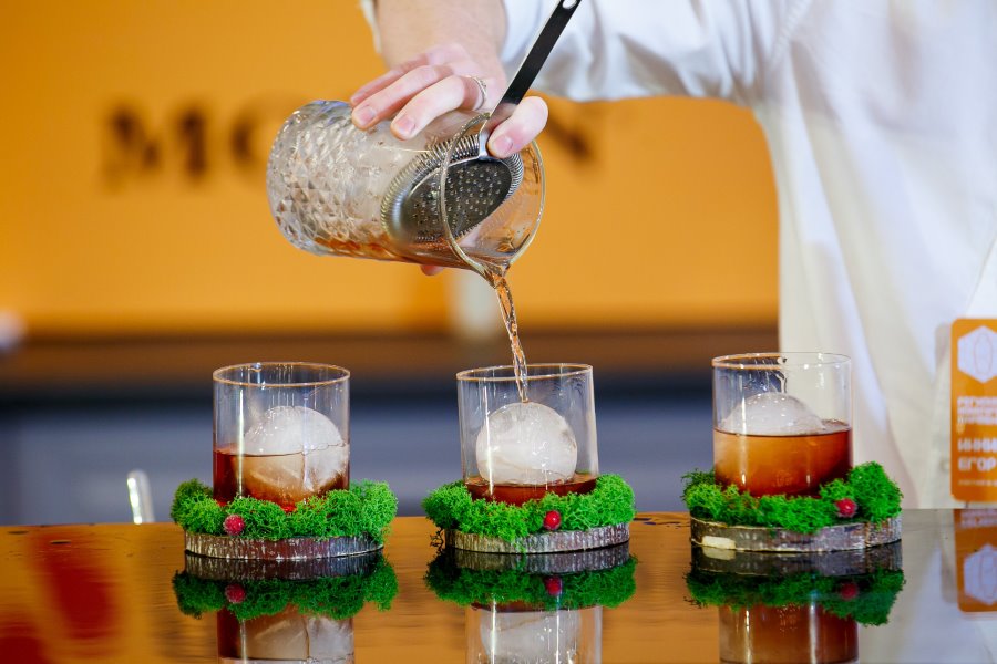 В Калининграде выбрали лучшего представителя барного мастерства