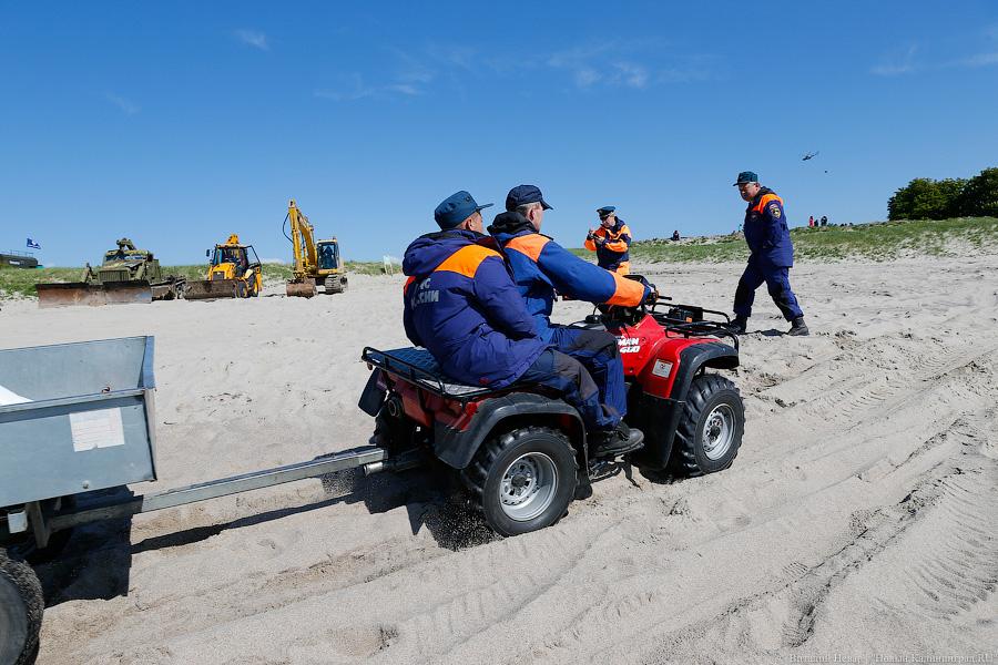 Пожар на нефтяной платформе: МЧС провело учения в Балтийском море