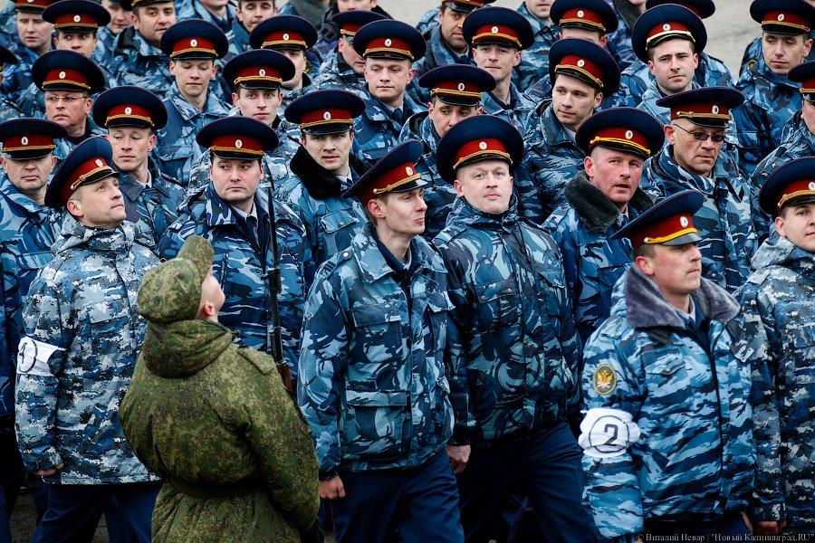 Марш, марш левой: в Калининграде прошла репетиция Парада Победы