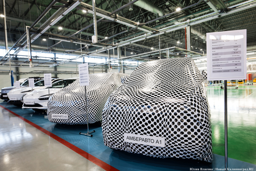 Автокомпоненты и электромобили: как на «Автоторе» новый кластер запускали (фото)