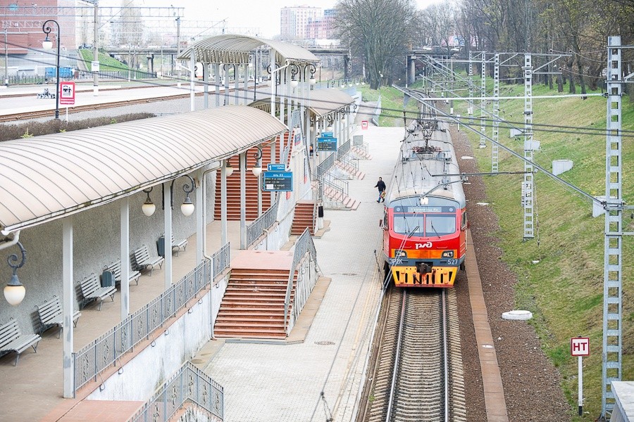 На выходные назначены дополнительные поезда в Зеленоградск