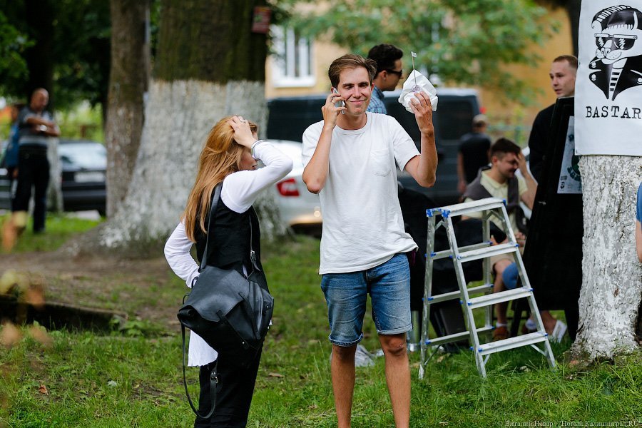 Всем двором: как прошел музыкальный пикник в сквере Готтшед