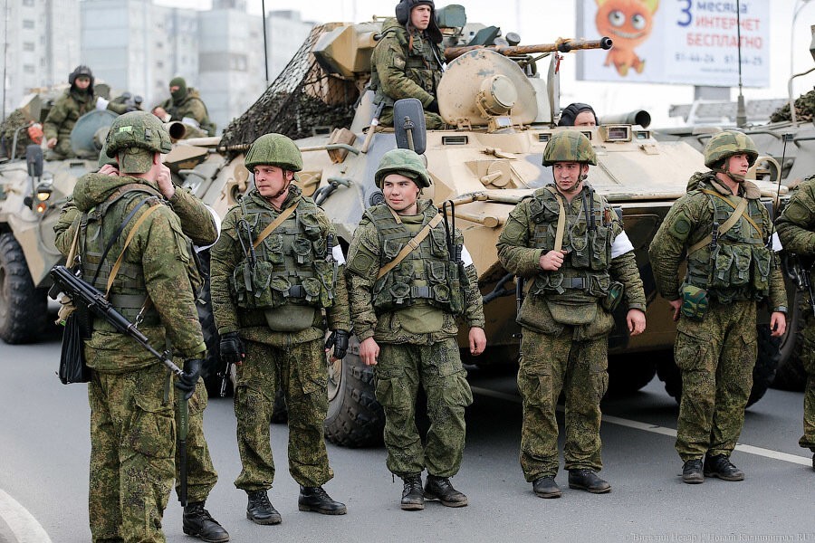 Разведка Литвы узнала о планах РФ усилить военную группировку под Калининградом