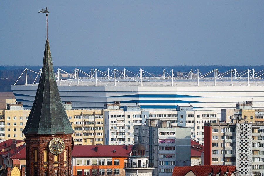 На Острове перекрывается движение из-за матча «Россия-Казахстан»