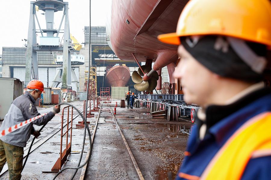 Адмирал для Севастополя: на «Янтаре» построили новый военный корабль