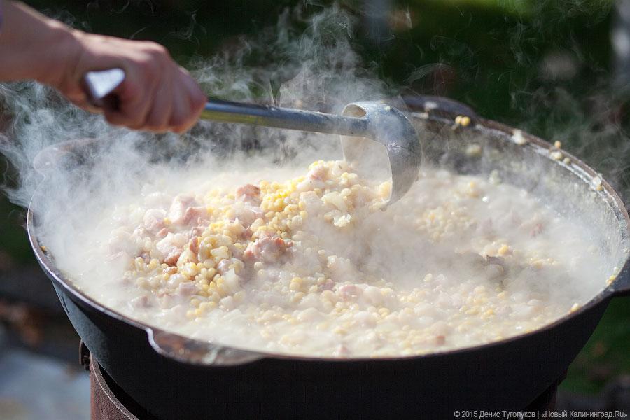 С огоньком и танцами: в Калининграде прошел Фестиваль средневековой культуры