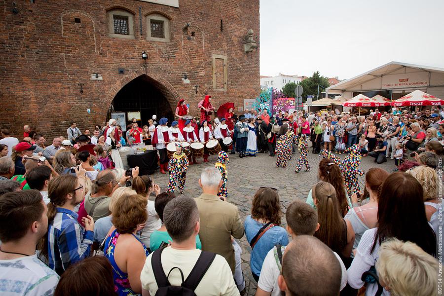 Праздник колеса: ярмарка Св. Доминика в Гданьске 