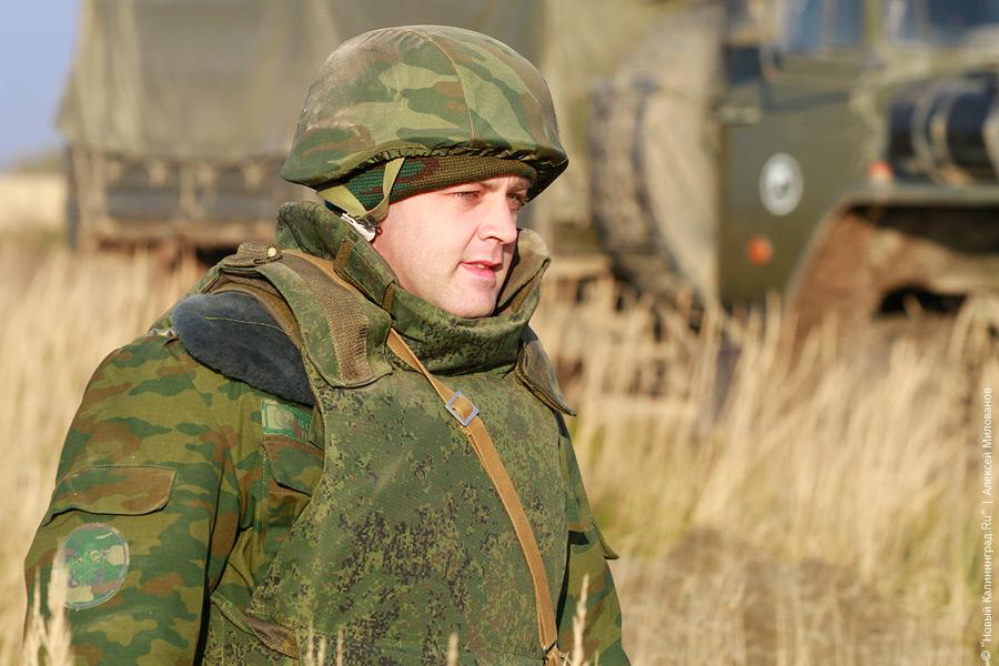 "Учения в Павенково": фоторепортаж "Нового Калининграда.Ru"