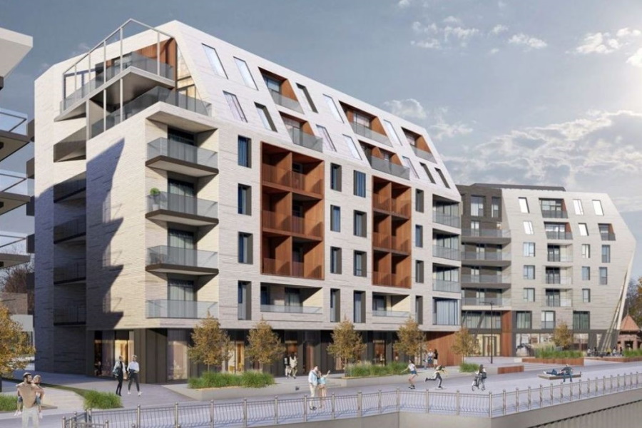 На месте недостроя «Газпрома» в Зеленоградске планируют построить семиэтажный отель (фото)