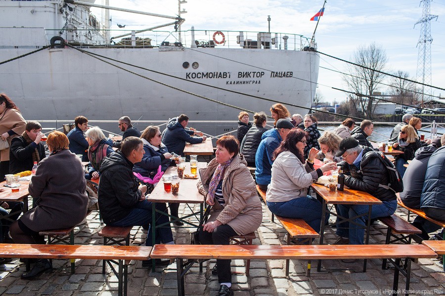 Салаке и корюшке на заметку: как прошёл День селёдки в Калининграде