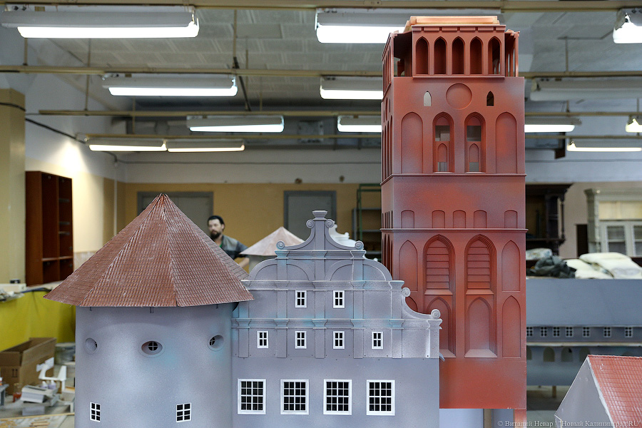 Построить Кёнигсберг за 4 месяца: как собирают макет Королевского замка