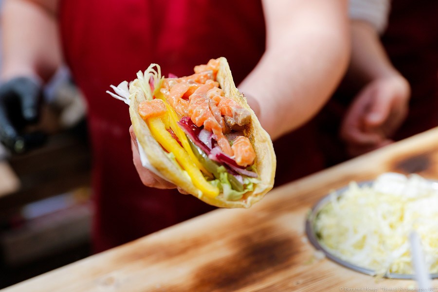 Рыбий жир: как проходит Fish Food Festival в Зеленоградске