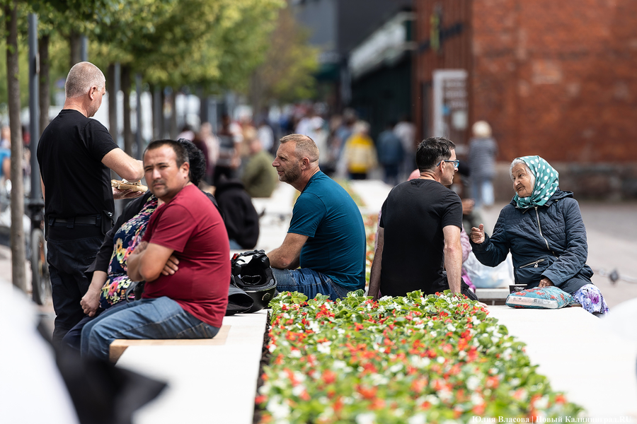 Вместо развалившихся: на улицу Баранова вернули вазоны-лавки за 12,5 млн рублей (фото)