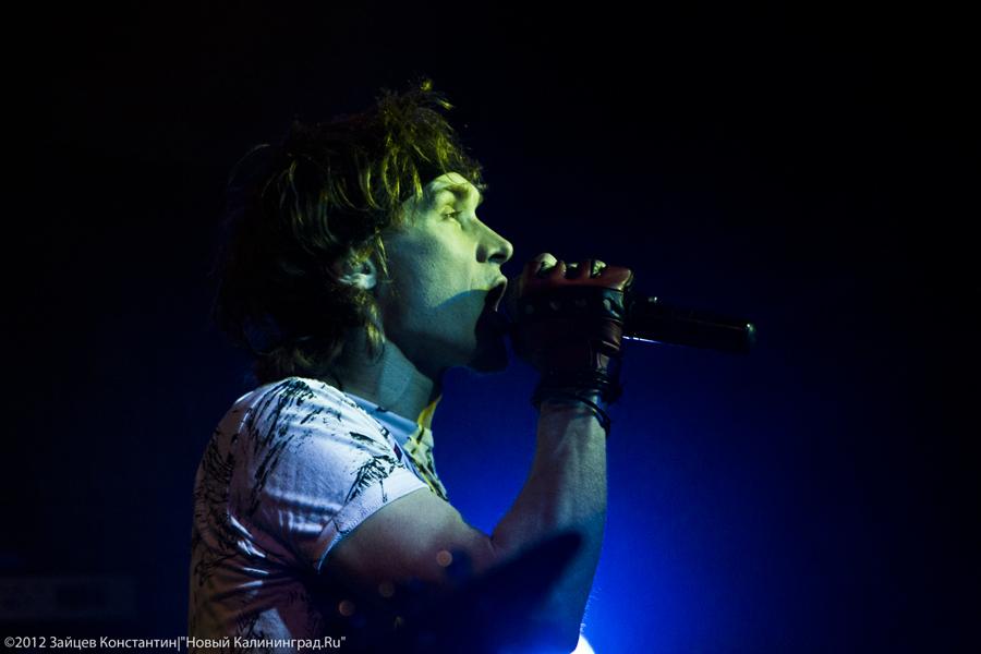 «Весенняя перезагрузка»: фоторепортаж с концерта группы «Слот»