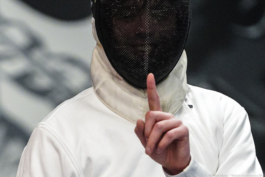 На острие атаки: в Калининграде открылась первая школа фехтования