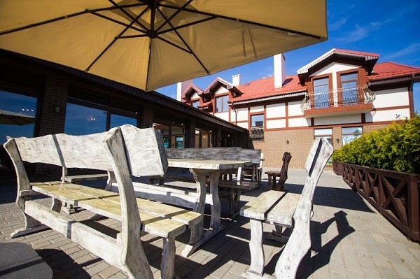 Комплекс «Галкин двор» открыл банкетный зал