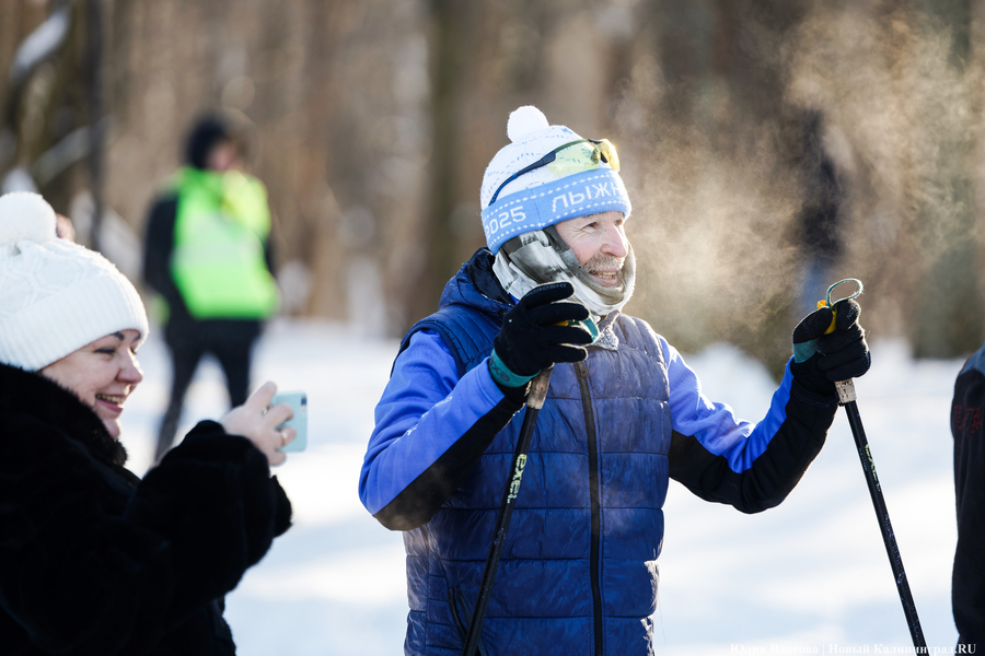 Игры при −20°C: как в Калининграде прошёл День зимних видов спорта