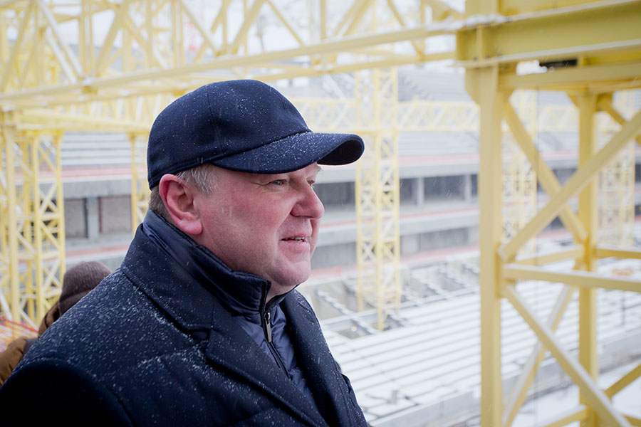 Цуканов о стадионе в Калининграде: «Боялись, что будет хуже»