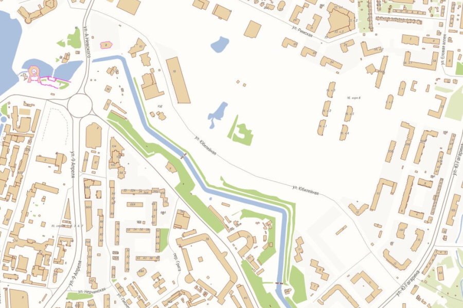 Дублирующую Литовский вал улицу Юбилейную планируют построить в 2025 году (фото)