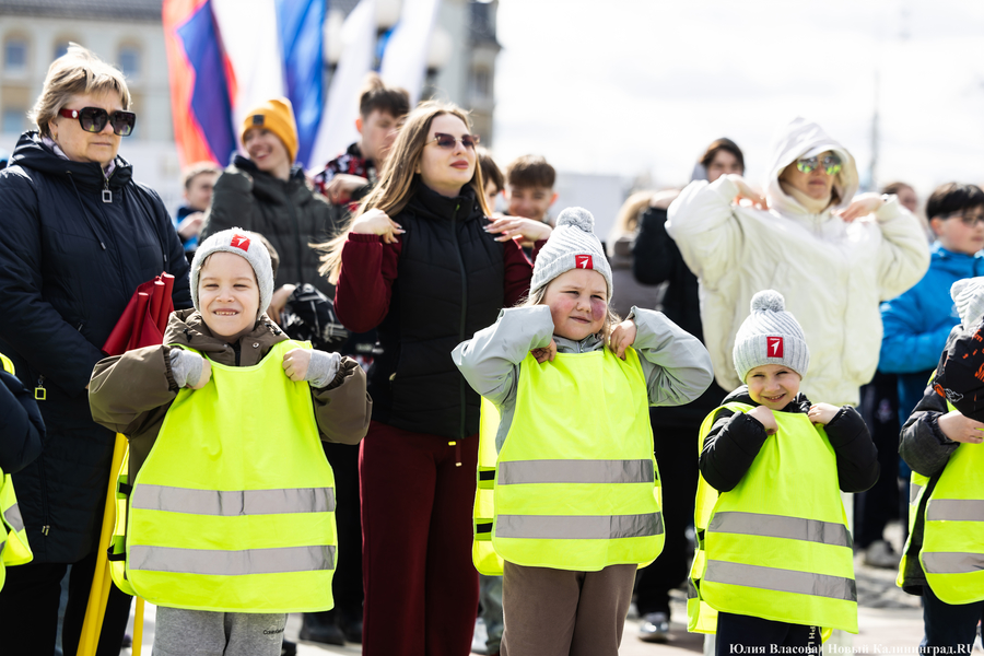 От зарядки до анализов: как в Калининграде прошёл Всемирный день здоровья