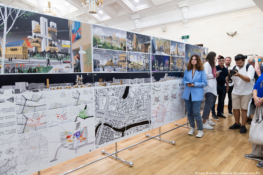 Без победителя: работы с очередного конкурса на застройку у Дома Советов выставили в музее